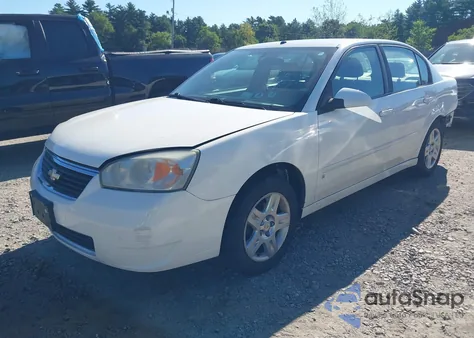2007 Chevrolet Malibu Lt from USA, damaged, VIN 1G1ZT58F77F191369